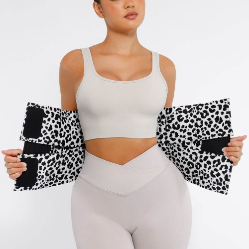 Feelingirl Triple Wrap Tummy Control Waist Trainer Belt M03 3