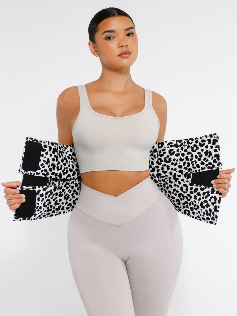 Feelingirl Triple Wrap Tummy Control Waist Trainer Belt M03 3