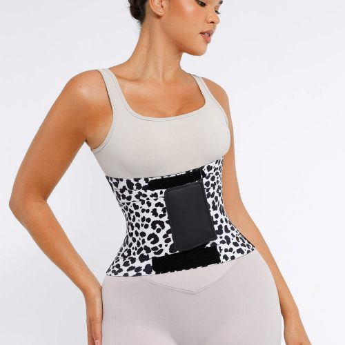 Feelingirl Triple Wrap Tummy Control Waist Trainer Belt M03 6