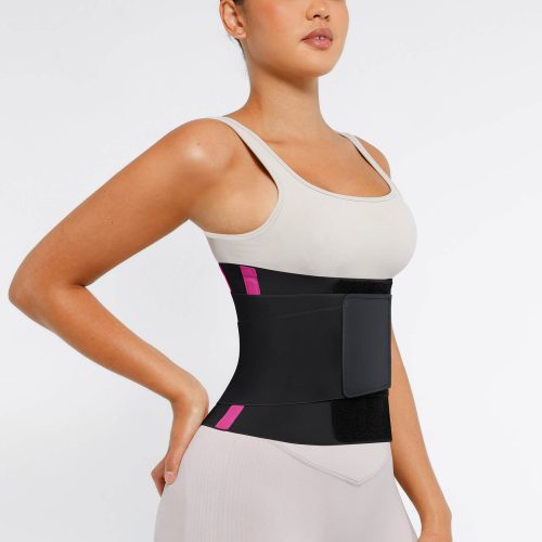 Feelingirl Triple Wrap Tummy Control Waist Trainer Belt RD2 10