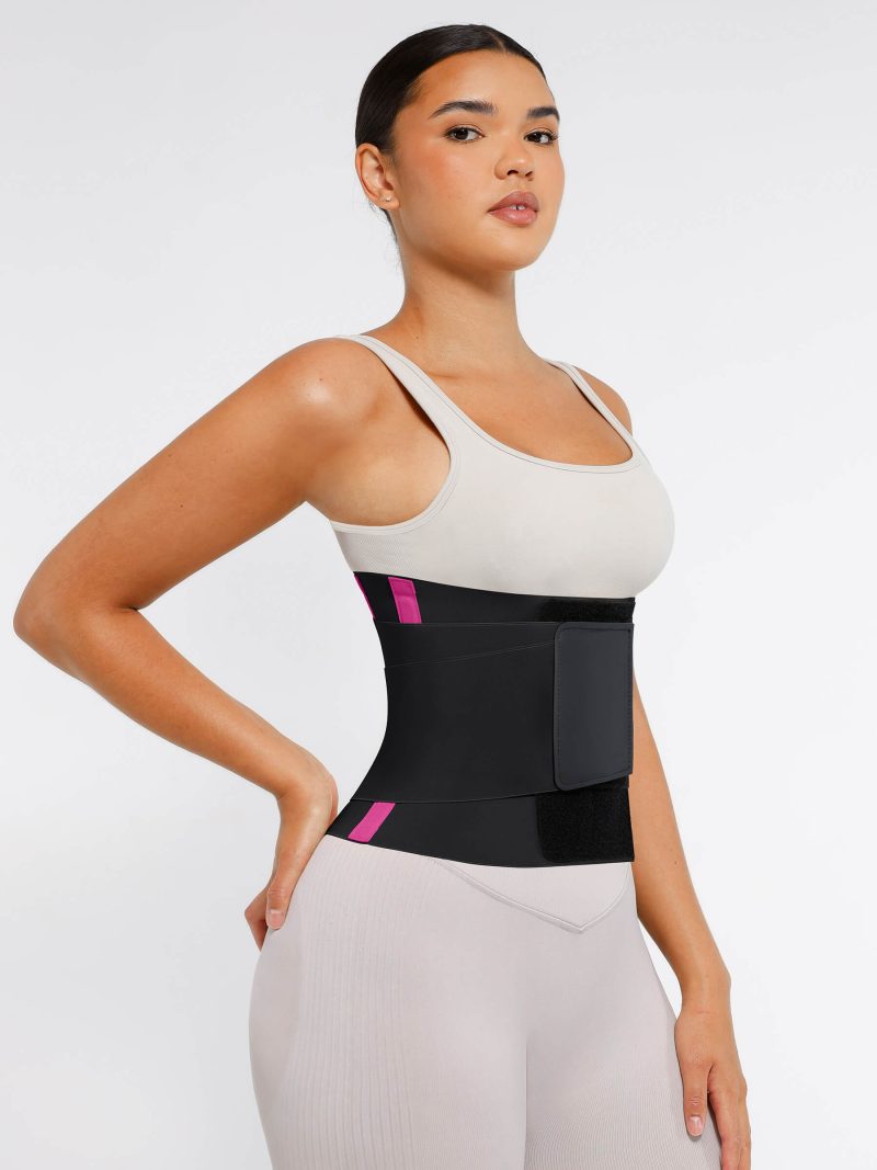 Feelingirl Triple Wrap Tummy Control Waist Trainer Belt RD2 10