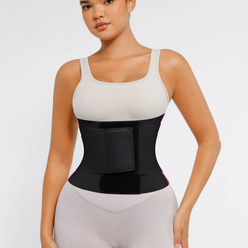 Feelingirl Triple Wrap Tummy Control Waist Trainer Belt RD2 6