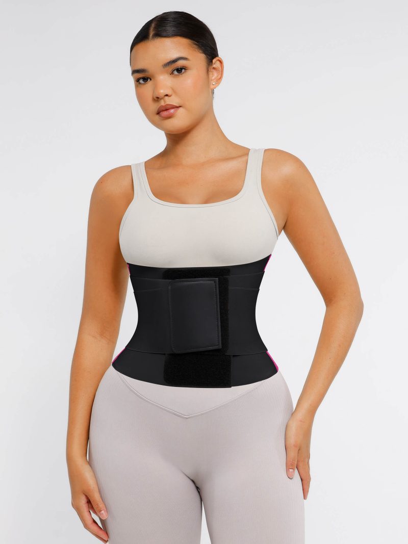 Feelingirl Triple Wrap Tummy Control Waist Trainer Belt RD2 6