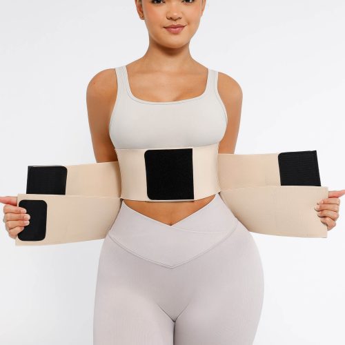 Feelingirl Triple Wrap Tummy Control Waist Trainer Belt SK1 1