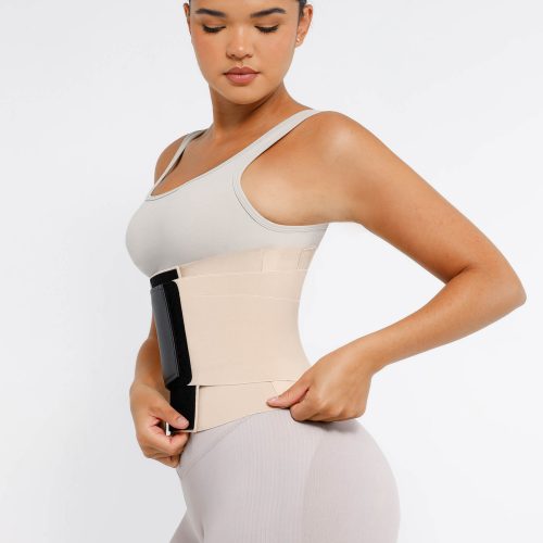 Feelingirl Triple Wrap Tummy Control Waist Trainer Belt SK1 10