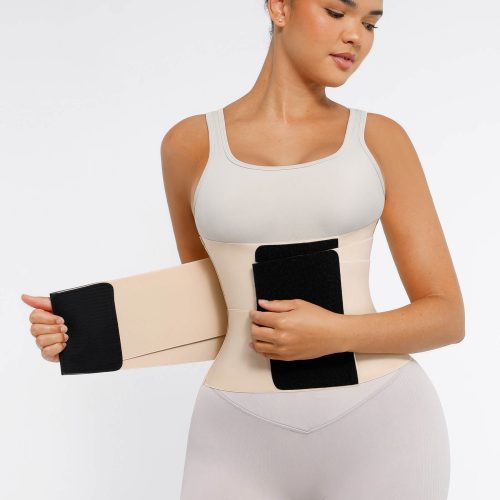 Feelingirl Triple Wrap Tummy Control Waist Trainer Belt SK1 11