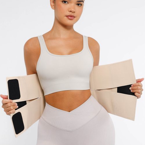 Feelingirl Triple Wrap Tummy Control Waist Trainer Belt SK1 2