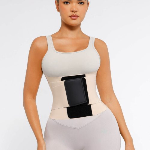 Feelingirl Triple Wrap Tummy Control Waist Trainer Belt SK1 4