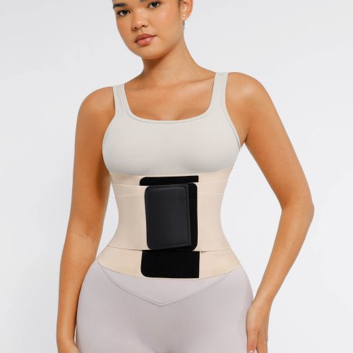 Feelingirl Triple Wrap Tummy Control Waist Trainer Belt SK1 5