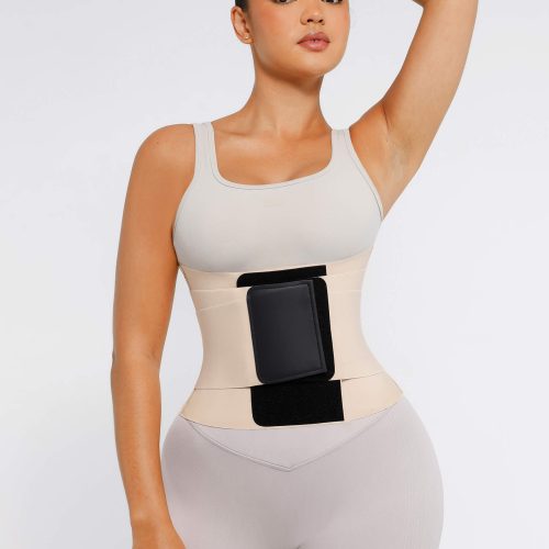 Feelingirl Triple Wrap Tummy Control Waist Trainer Belt SK1 6