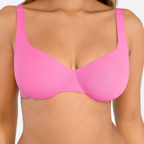 Feelingirl Underwire Adjustable Deep V neck Bra PK5f 3