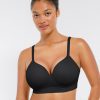 Feelingirl-Seamless-Wire-Free-Multiway-with-Foam-Cups-&-Wide-Band-Bra-Black