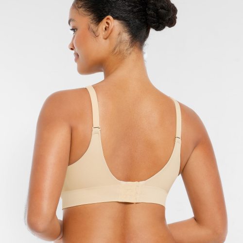 Feelingirl Wireless Seamless Push Up V Neck Bra Sienne