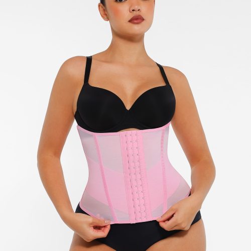 Feelingirl Women Waist Trainer Belt High Waisted Tummy Control Shapewear PK3f2