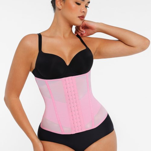 Feelingirl Women Waist Trainer Belt High Waisted Tummy Control Shapewear PK3f3