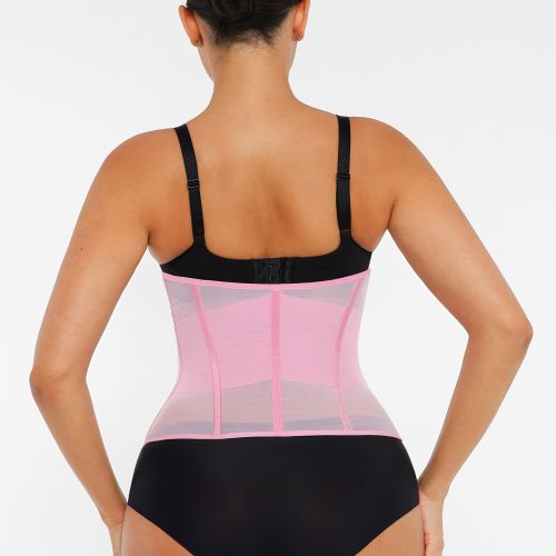 Feelingirl Women Waist Trainer Belt High Waisted Tummy Control Shapewear PK3f6