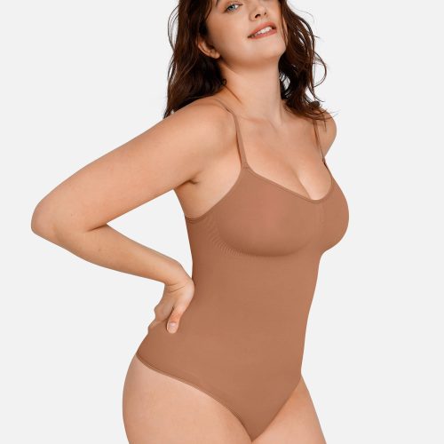 FeelingirlAllDayEveryDayTummyControlSlimmingBodysuit 4 0d650d46 7aca 4f15 9805 e02bd1cb46bd