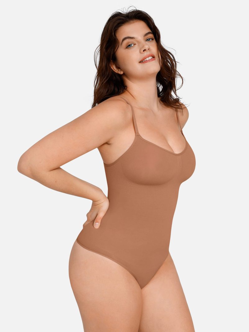 FeelingirlAllDayEveryDayTummyControlSlimmingBodysuit 4 0d650d46 7aca 4f15 9805 e02bd1cb46bd