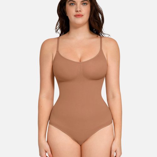 Feelingirl Everyday Wear Seamless Thong Bodysuit