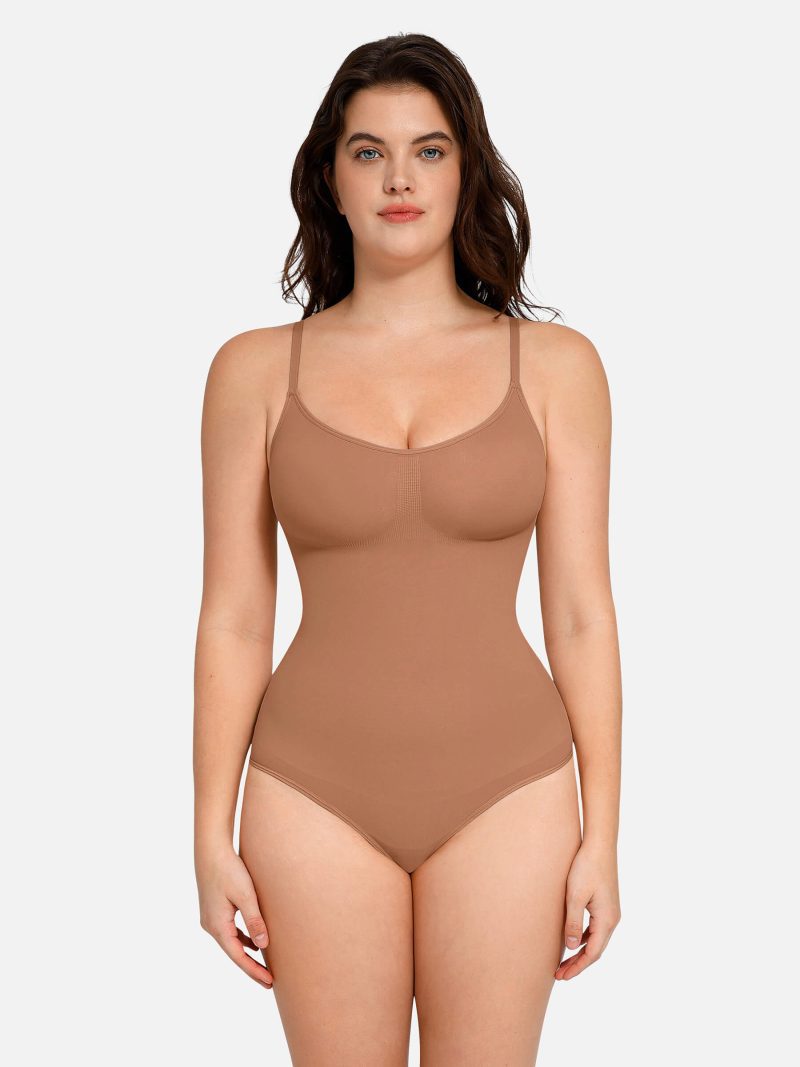 Feelingirl Everyday Wear Seamless Thong Bodysuit