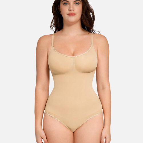 Feelingirl Everyday Wear Seamless Thong Bodysuit