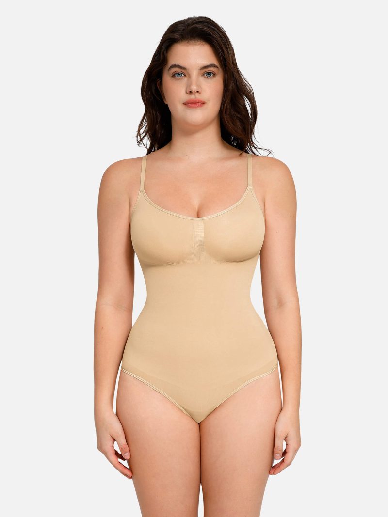 Feelingirl Everyday Wear Seamless Thong Bodysuit