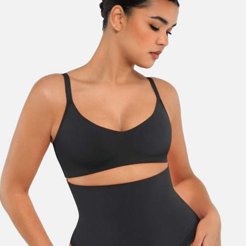 FeelingirlComfortFitStretchNon paddedBra BK1 5