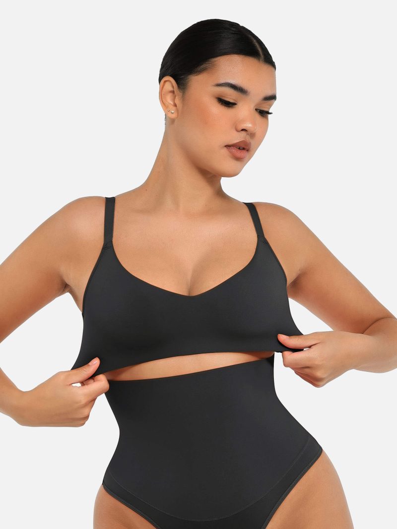 FeelingirlComfortFitStretchNon paddedBra BK1 6