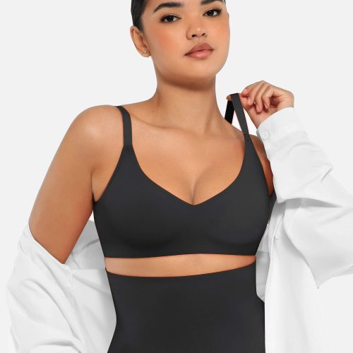 FeelingirlComfortFitStretchNon paddedBra BK1 9