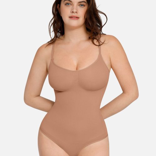 Feelingirl Everyday Wear Seamless Thong Bodysuit