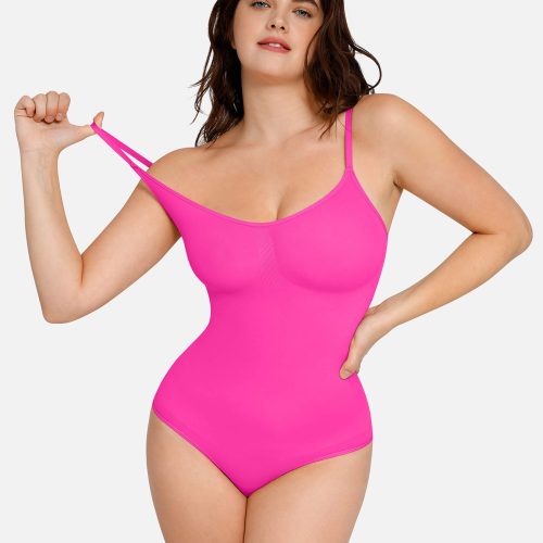 FeelingirlEverydayWearSeamlessThongBodysuit 10