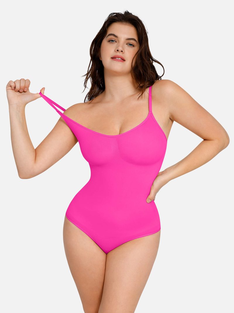 FeelingirlEverydayWearSeamlessThongBodysuit 10