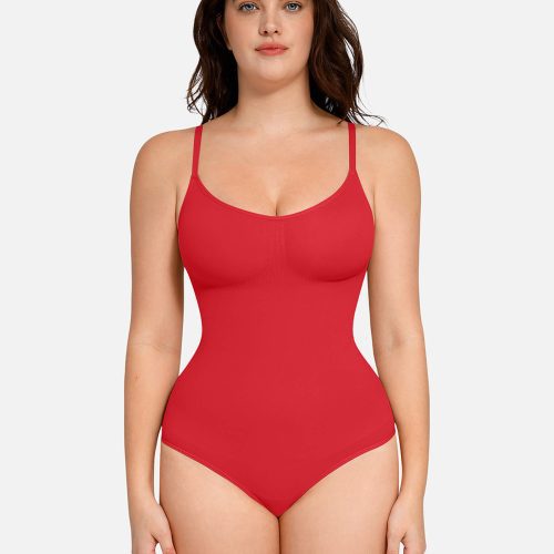 Feelingirl Everyday Wear Seamless Thong Bodysuit