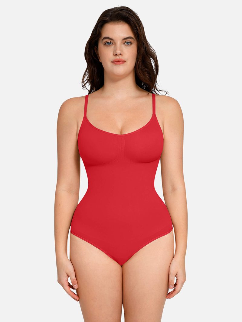 Feelingirl Everyday Wear Seamless Thong Bodysuit