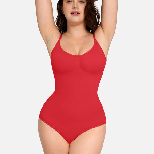 FeelingirlEverydayWearSeamlessThongBodysuit 14