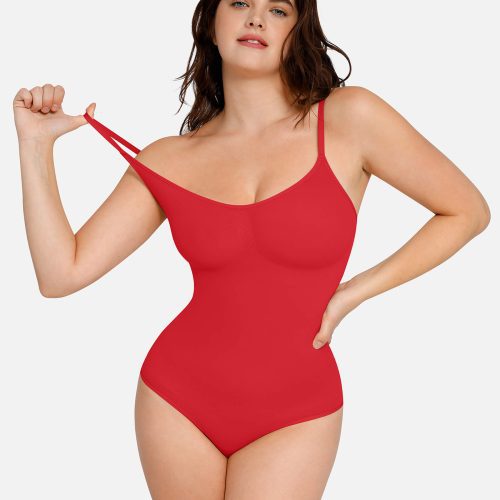 FeelingirlEverydayWearSeamlessThongBodysuit 15