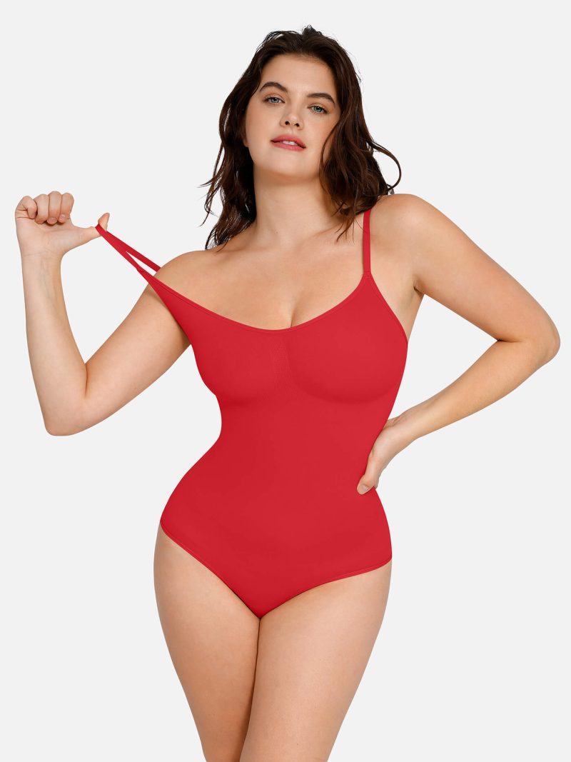 FeelingirlEverydayWearSeamlessThongBodysuit 15