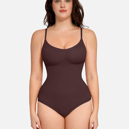 FeelingirlEverydayWearSeamlessThongBodysuit 1 22b8ffd8 8682 481a a31c 9dff66b79cb9