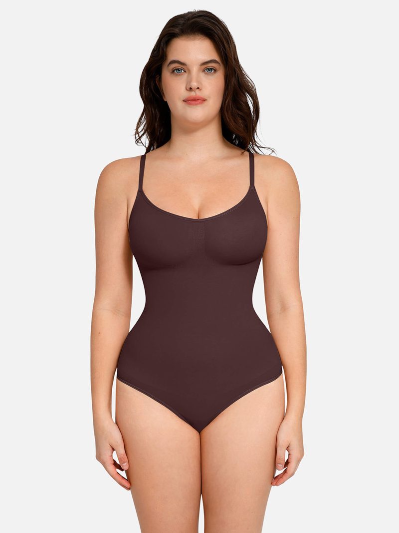 FeelingirlEverydayWearSeamlessThongBodysuit 1 22b8ffd8 8682 481a a31c 9dff66b79cb9