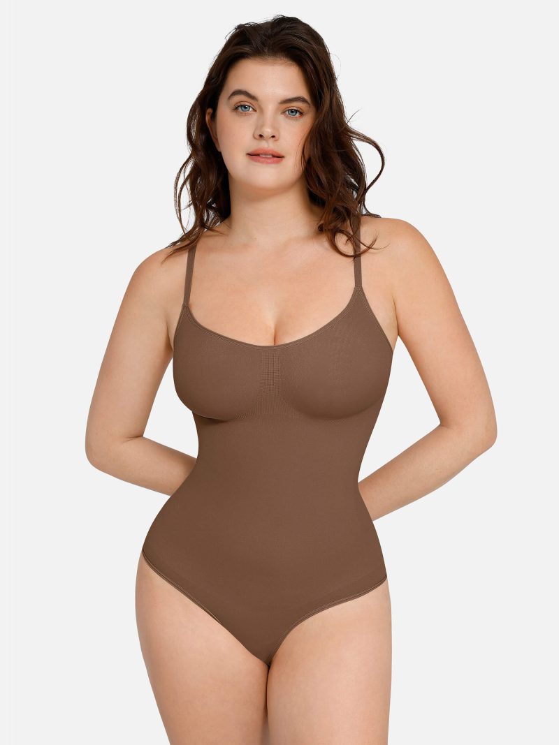 FeelingirlEverydayWearSeamlessThongBodysuit 1 a9a58d93 5cb5 44df ab88 4a77a71acd8f