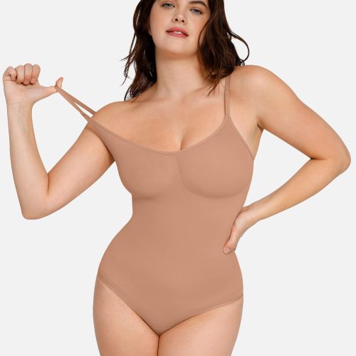 FeelingirlEverydayWearSeamlessThongBodysuit 2