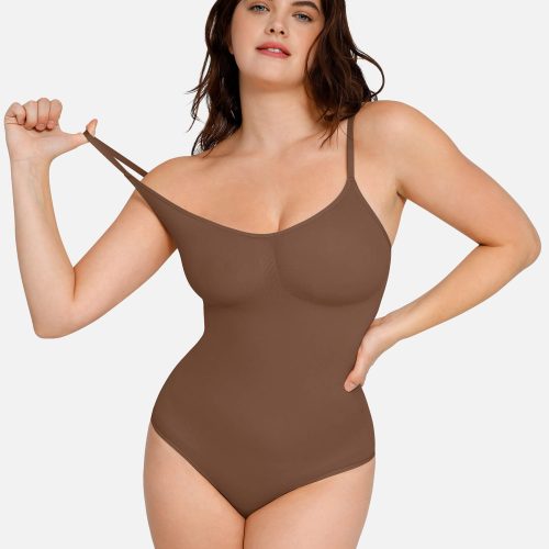 Feelingirl Everyday Wear Seamless Thong Bodysuit