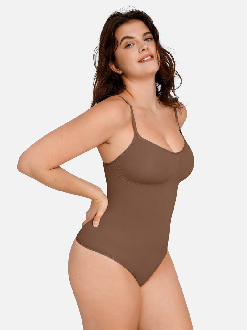 FeelingirlEverydayWearSeamlessThongBodysuit 4 efe2621a 492d 4baa a5a6 2e9100f5f7d7