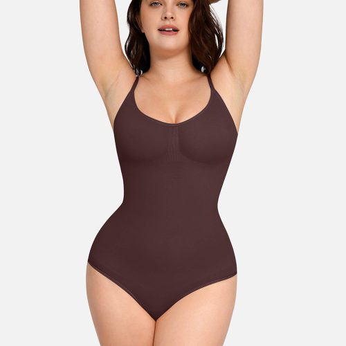 FeelingirlEverydayWearSeamlessThongBodysuit 5 533ad84f d42d 4034 bdeb 61fa405f56bf