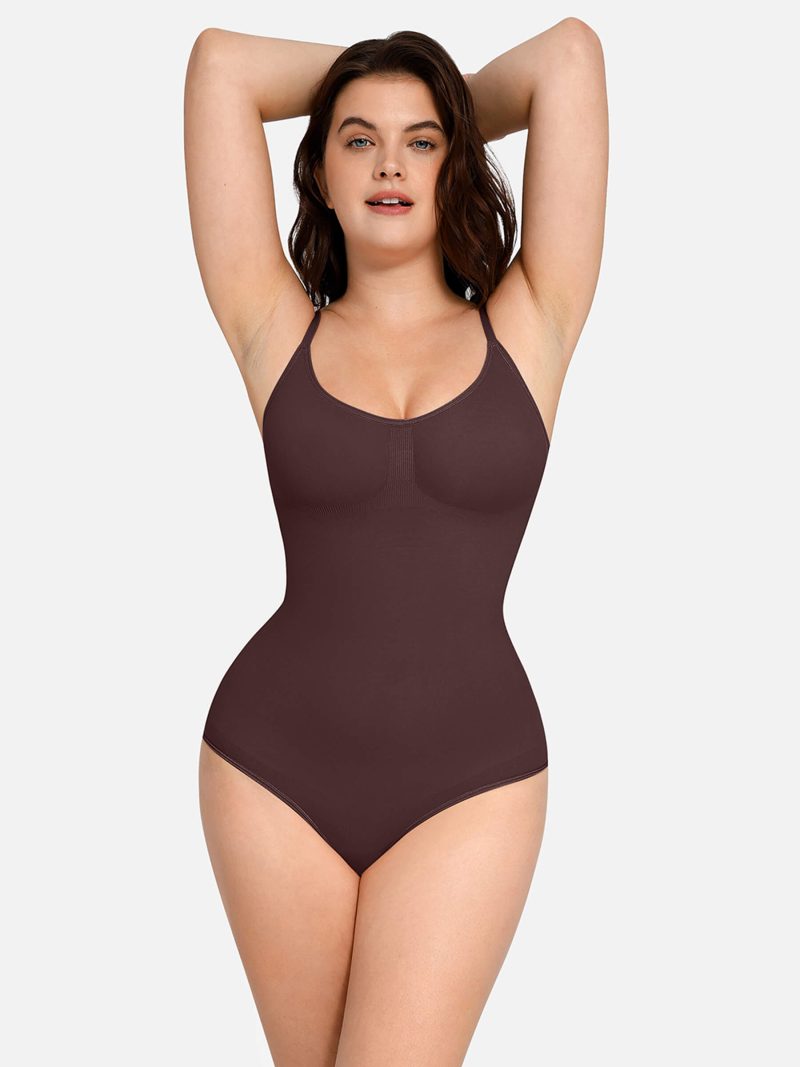 FeelingirlEverydayWearSeamlessThongBodysuit 5 533ad84f d42d 4034 bdeb 61fa405f56bf