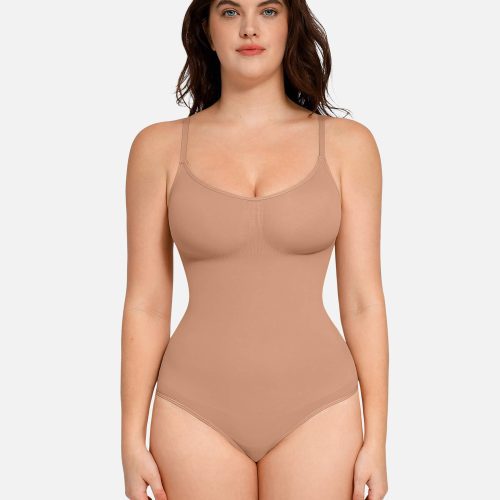 FeelingirlEverydayWearSeamlessThongBodysuit 6