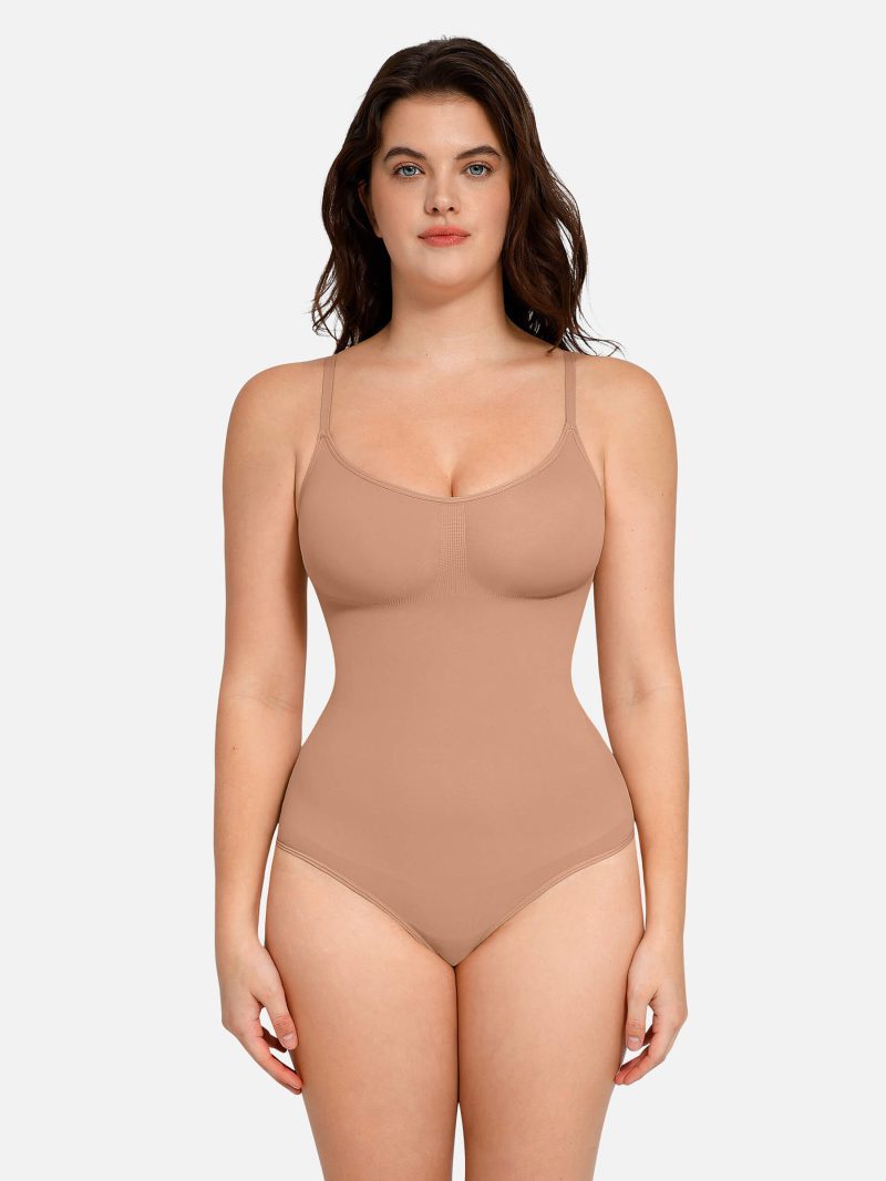 FeelingirlEverydayWearSeamlessThongBodysuit 6