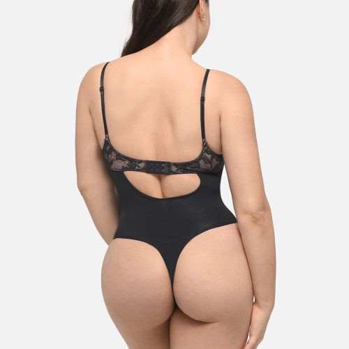 FeelingirlSculptingLaceShapewearThongBodysuit 1 3600a40b bbeb 4380 85f1 9a475d8fff72