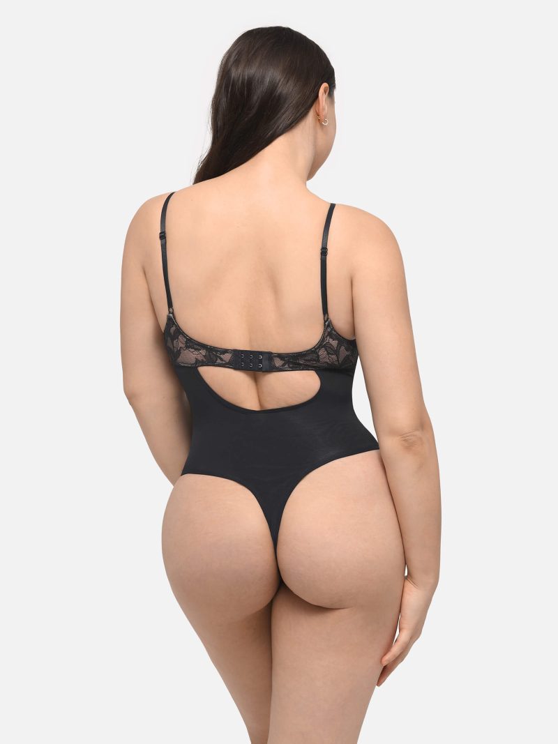 FeelingirlSculptingLaceShapewearThongBodysuit 1 3600a40b bbeb 4380 85f1 9a475d8fff72