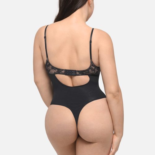 FeelingirlSculptingLaceShapewearThongBodysuit 1 3fd7b886 f89c 49ef 8d66 0294ccf3a77c